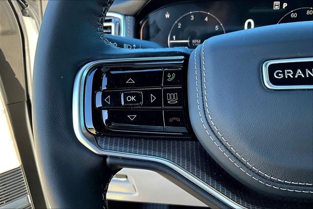 2026 Jeep Grand Wagoneer GRAND WAGONEER SUMMIT OBSIDIAN 4X4