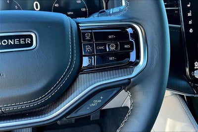 2026 Jeep Grand Wagoneer GRAND WAGONEER SUMMIT OBSIDIAN 4X4