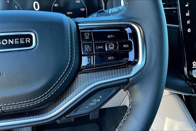 2026 Jeep Grand Wagoneer GRAND WAGONEER SUMMIT OBSIDIAN 4X4