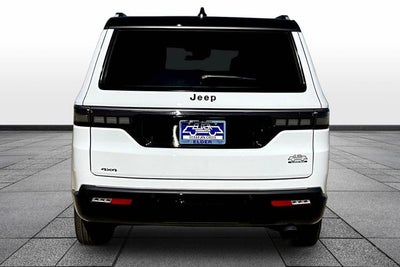 2026 Jeep Grand Wagoneer GRAND WAGONEER SUMMIT OBSIDIAN 4X4