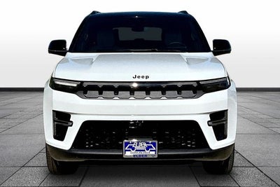 2026 Jeep Grand Wagoneer GRAND WAGONEER SUMMIT OBSIDIAN 4X4