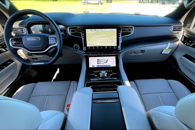 2026 Jeep Grand Wagoneer GRAND WAGONEER SUMMIT OBSIDIAN 4X4