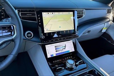 2026 Jeep Grand Wagoneer GRAND WAGONEER SUMMIT OBSIDIAN 4X4