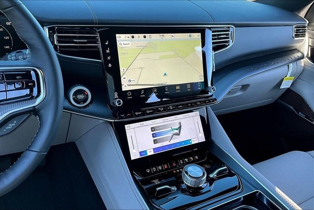 2026 Jeep Grand Wagoneer GRAND WAGONEER SUMMIT OBSIDIAN 4X4