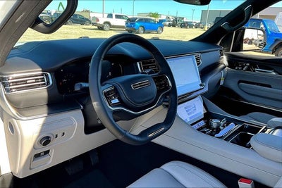 2026 Jeep Grand Wagoneer GRAND WAGONEER SUMMIT OBSIDIAN 4X4