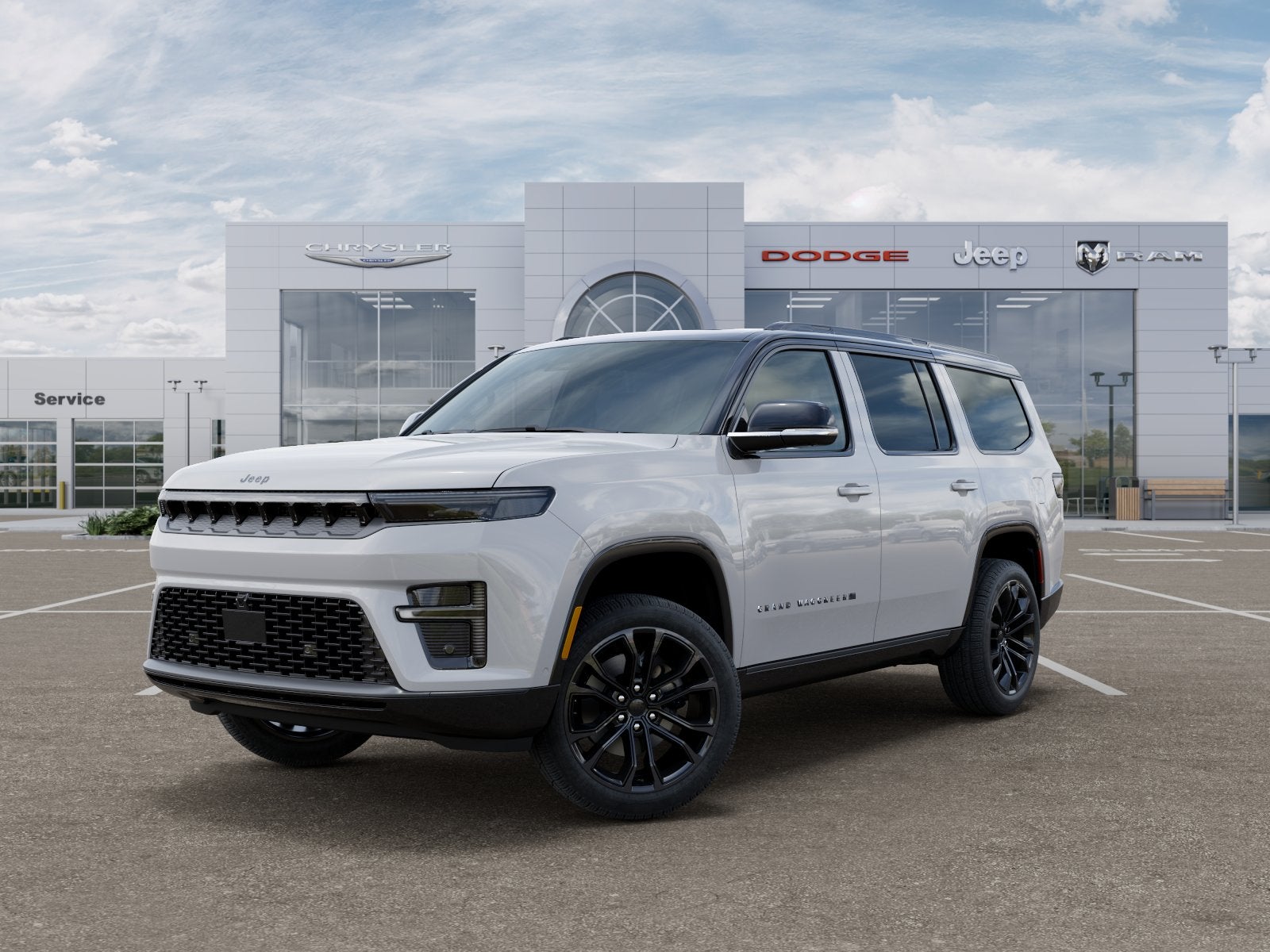 2026 Jeep Grand Wagoneer GRAND WAGONEER SUMMIT OBSIDIAN 4X4