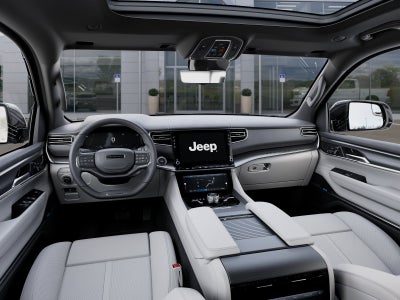 2026 Jeep Grand Wagoneer GRAND WAGONEER SUMMIT OBSIDIAN 4X4