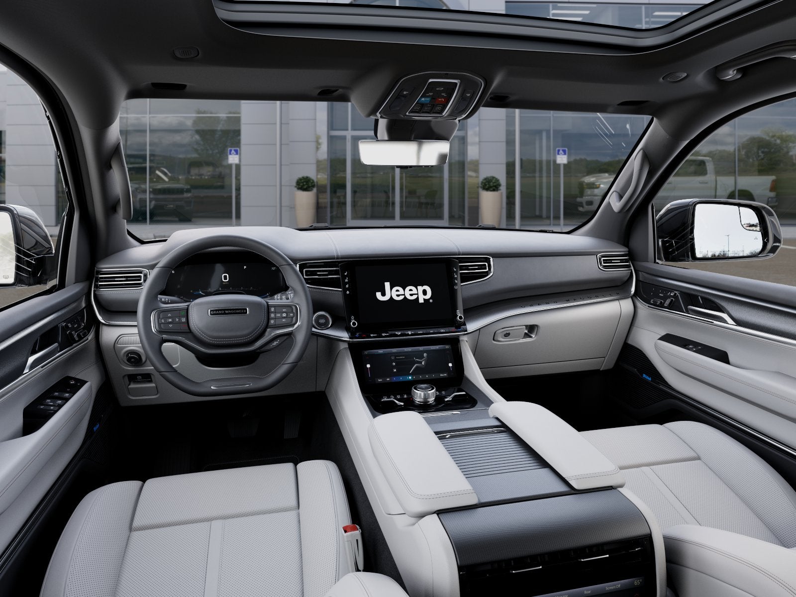 2026 Jeep Grand Wagoneer GRAND WAGONEER SUMMIT OBSIDIAN 4X4