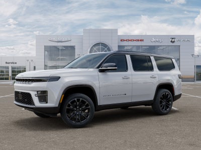 2026 Jeep Grand Wagoneer GRAND WAGONEER SUMMIT OBSIDIAN 4X4