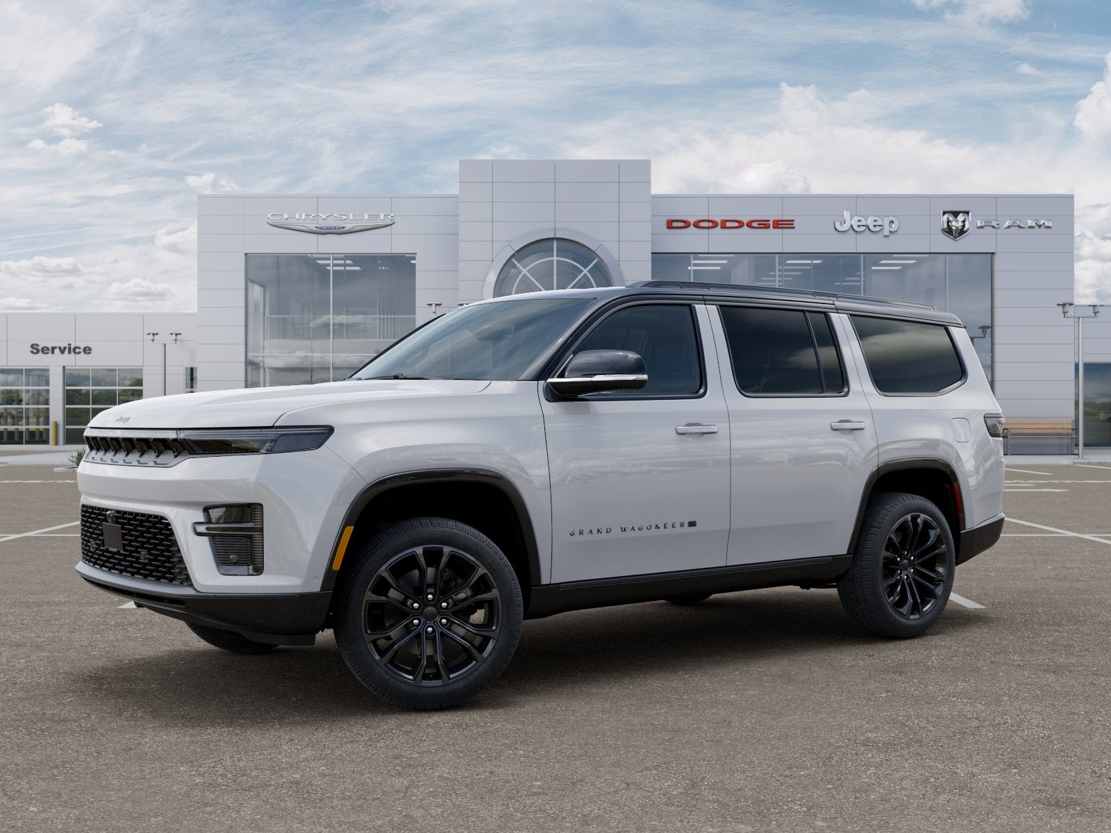 2026 Jeep Grand Wagoneer GRAND WAGONEER SUMMIT OBSIDIAN 4X4