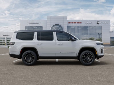 2026 Jeep Grand Wagoneer GRAND WAGONEER SUMMIT OBSIDIAN 4X4