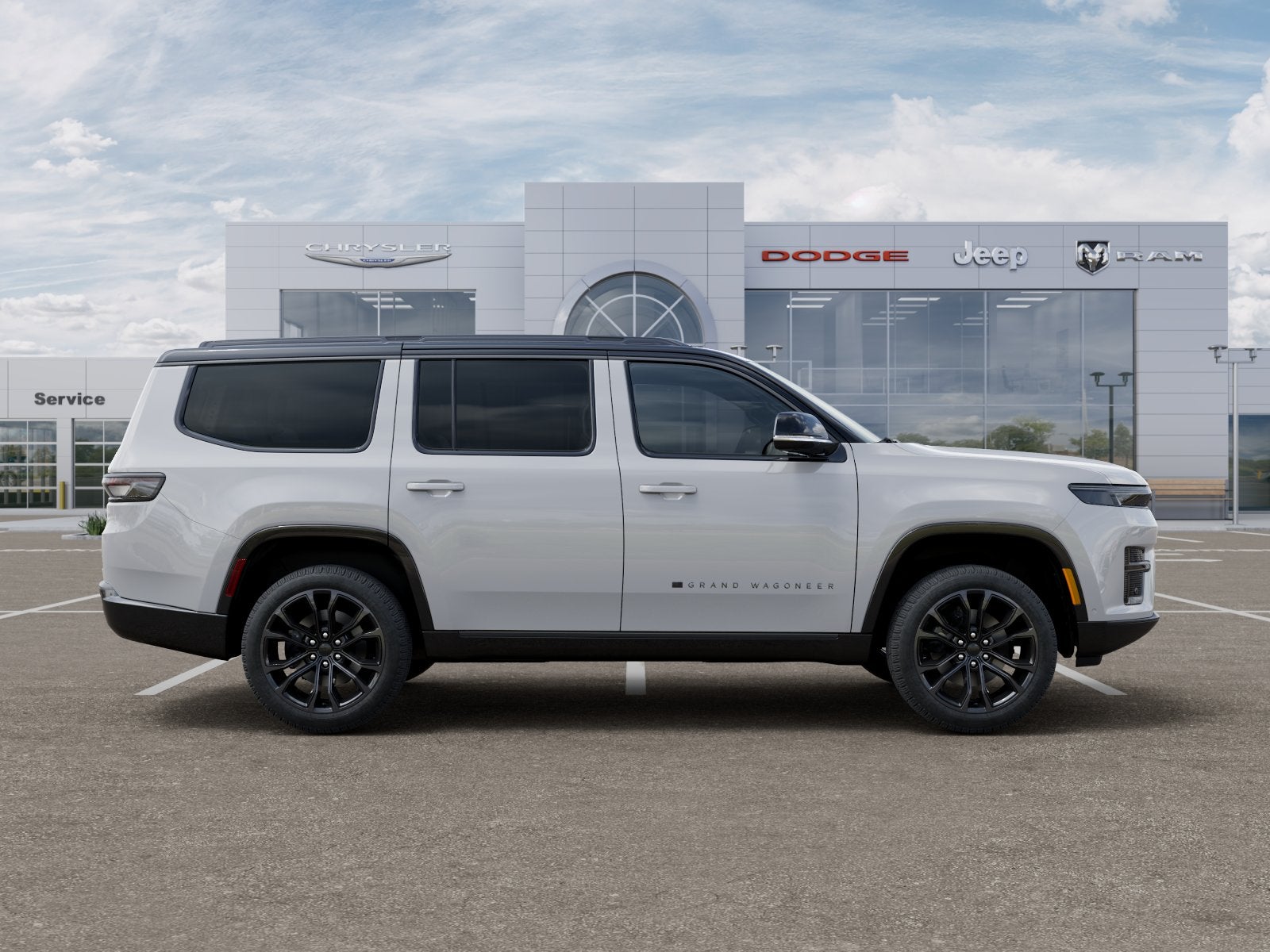 2026 Jeep Grand Wagoneer GRAND WAGONEER SUMMIT OBSIDIAN 4X4