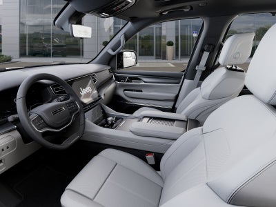 2026 Jeep Grand Wagoneer GRAND WAGONEER SUMMIT OBSIDIAN 4X4