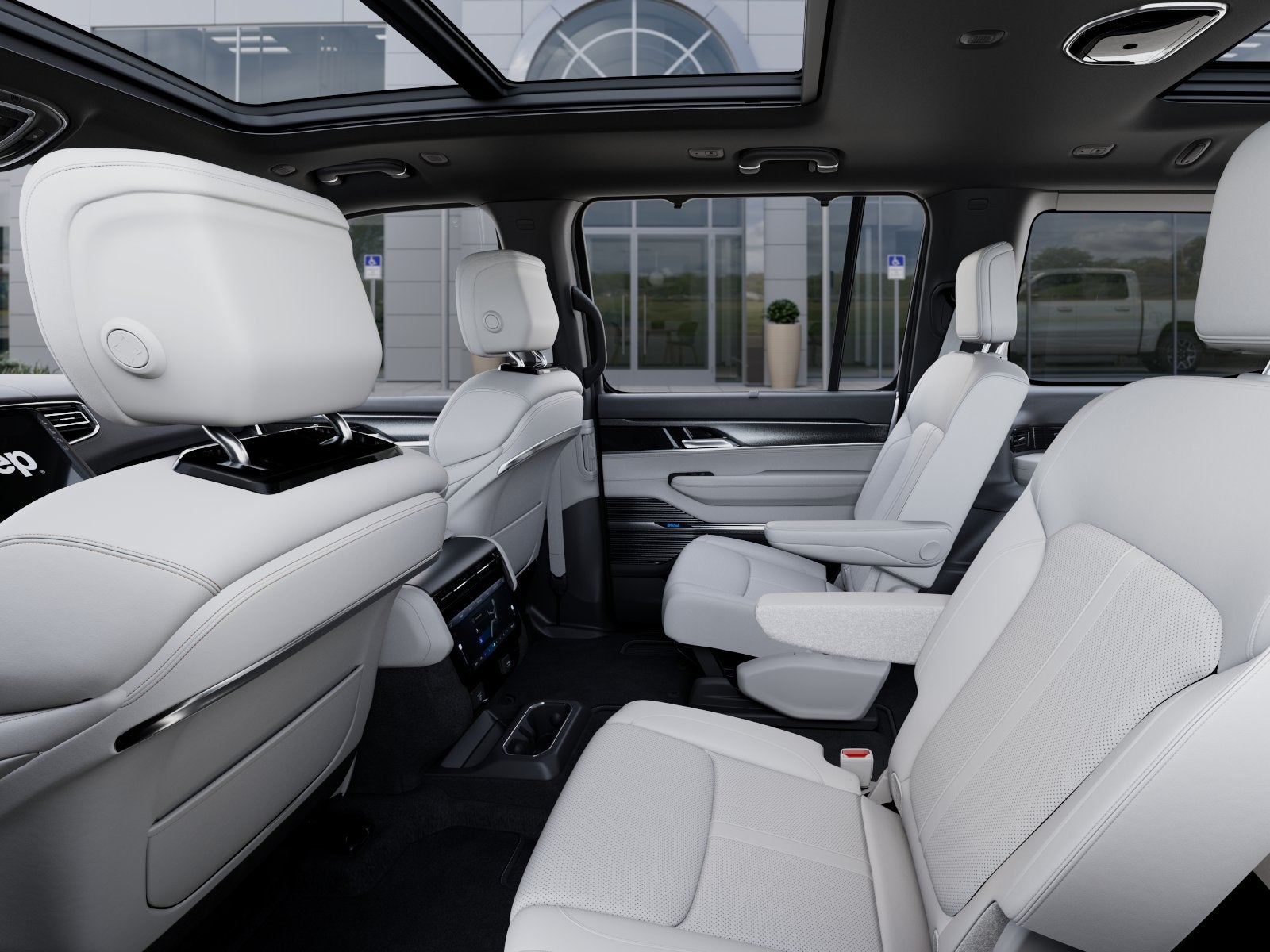 2026 Jeep Grand Wagoneer GRAND WAGONEER SUMMIT OBSIDIAN 4X4