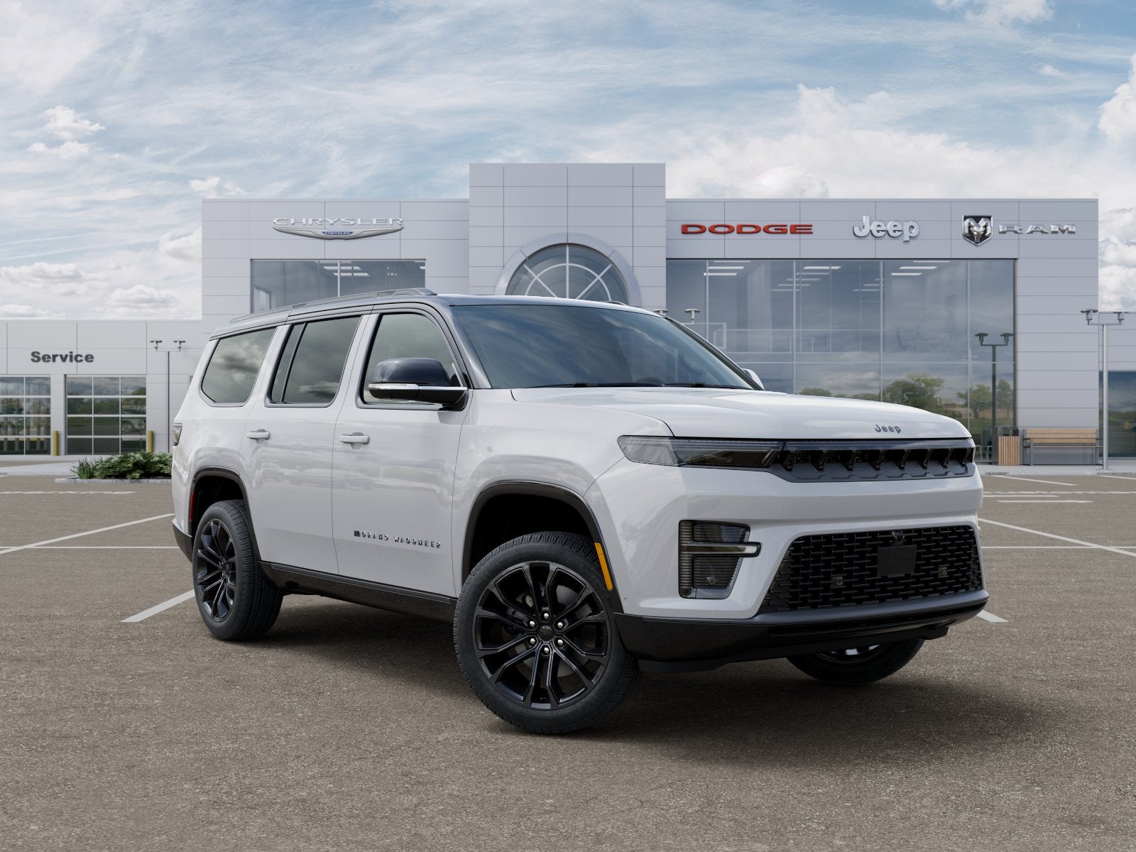 2026 Jeep Grand Wagoneer GRAND WAGONEER SUMMIT OBSIDIAN 4X4