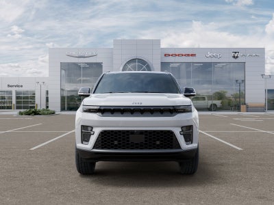 2026 Jeep Grand Wagoneer GRAND WAGONEER SUMMIT OBSIDIAN 4X4