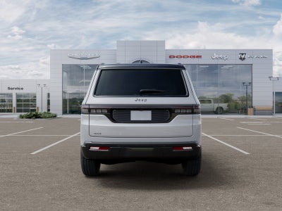 2026 Jeep Grand Wagoneer GRAND WAGONEER SUMMIT OBSIDIAN 4X4