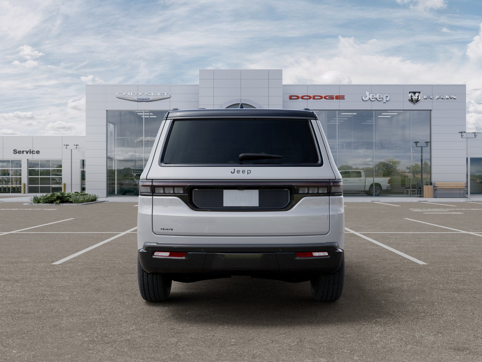 2026 Jeep Grand Wagoneer GRAND WAGONEER SUMMIT OBSIDIAN 4X4