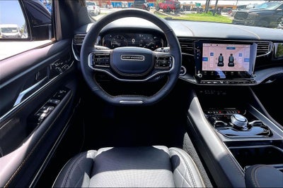 2026 Jeep Grand Wagoneer GRAND WAGONEER SUMMIT RESERVE 4X4