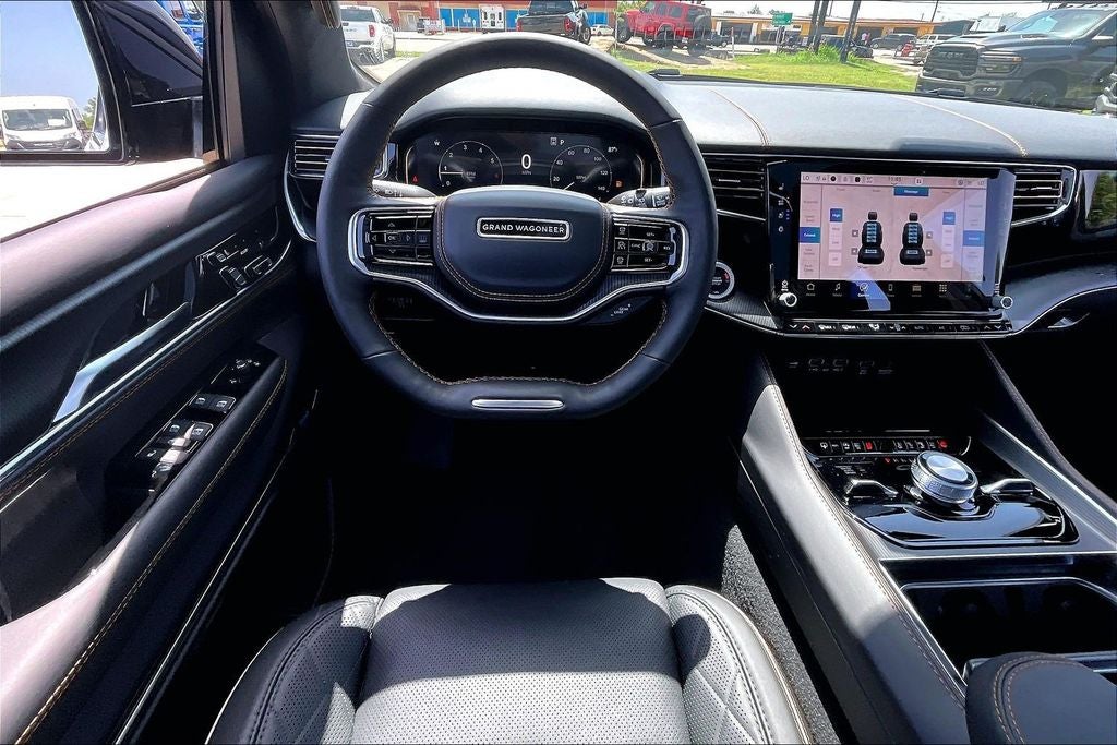 2026 Jeep Grand Wagoneer GRAND WAGONEER SUMMIT RESERVE 4X4