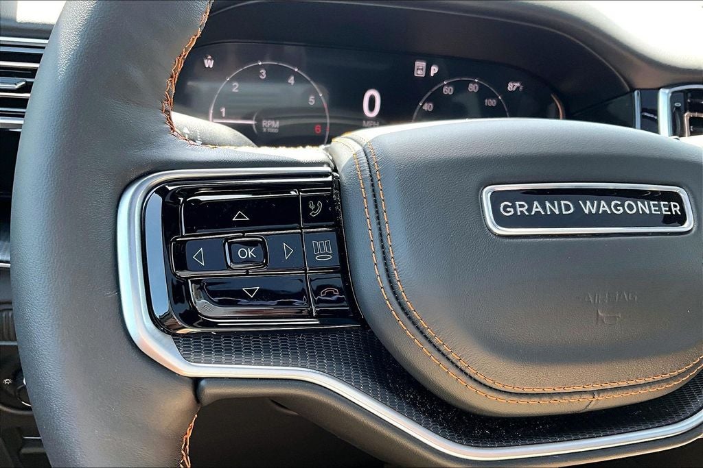 2026 Jeep Grand Wagoneer GRAND WAGONEER SUMMIT RESERVE 4X4