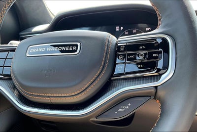 2026 Jeep Grand Wagoneer GRAND WAGONEER SUMMIT RESERVE 4X4