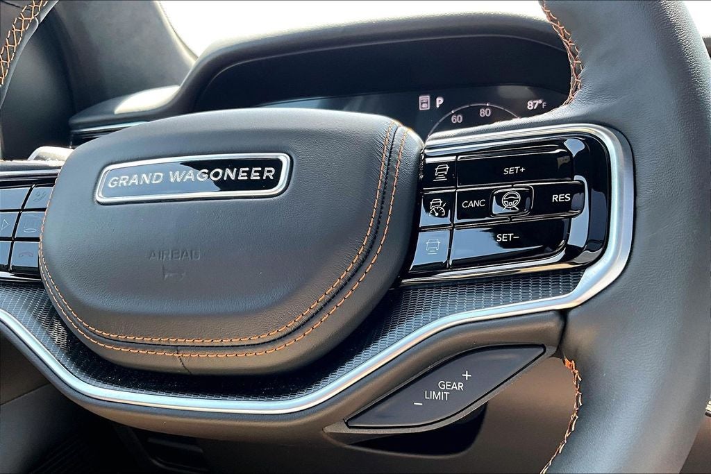 2026 Jeep Grand Wagoneer GRAND WAGONEER SUMMIT RESERVE 4X4