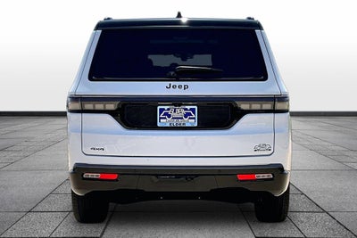 2026 Jeep Grand Wagoneer GRAND WAGONEER SUMMIT RESERVE 4X4