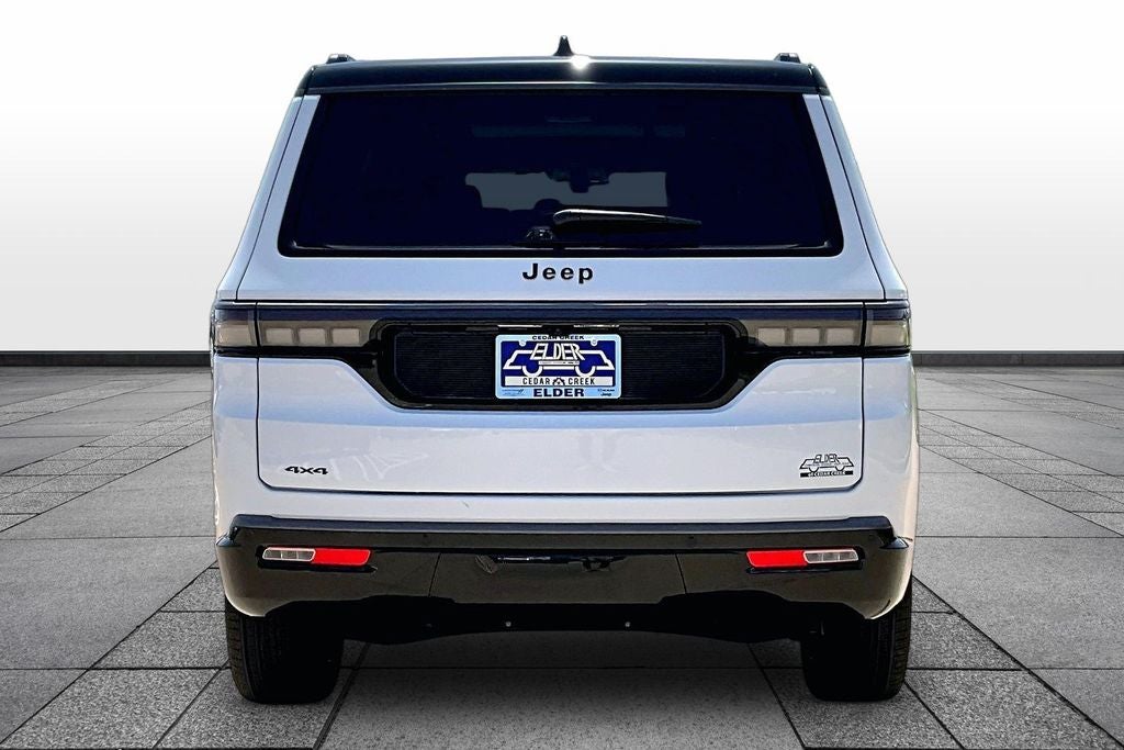 2026 Jeep Grand Wagoneer GRAND WAGONEER SUMMIT RESERVE 4X4