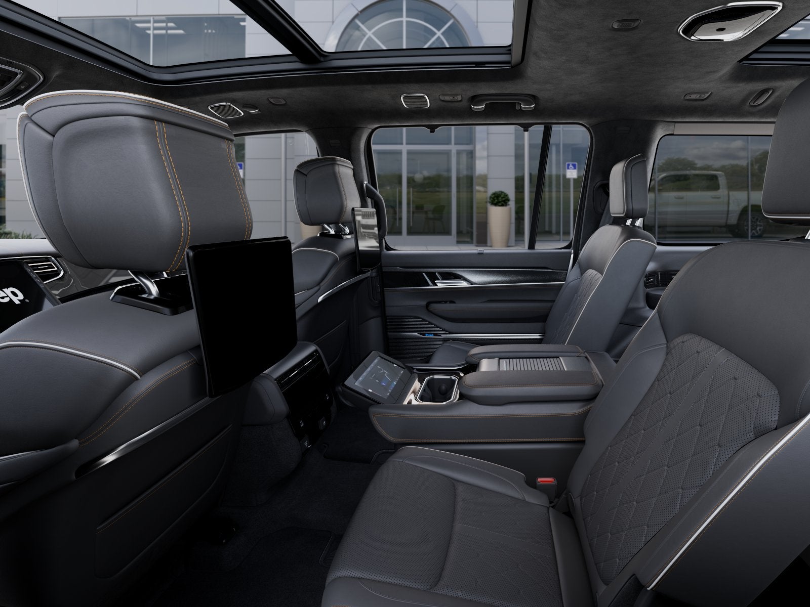 2026 Jeep Grand Wagoneer GRAND WAGONEER SUMMIT RESERVE 4X4