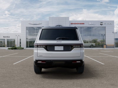 2026 Jeep Grand Wagoneer GRAND WAGONEER SUMMIT RESERVE 4X4