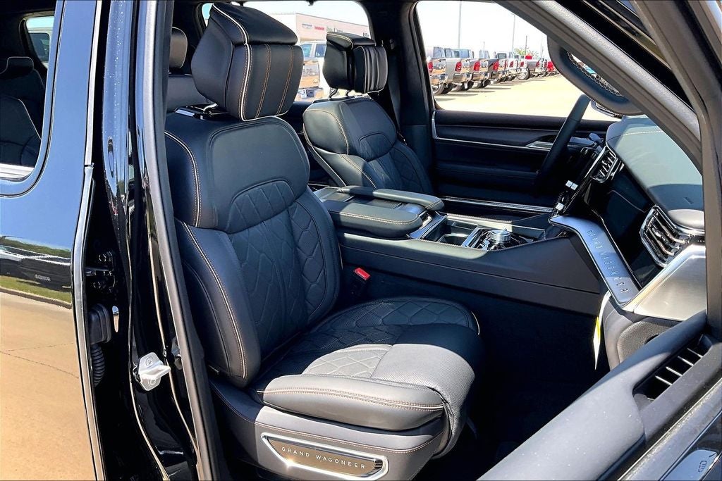 2026 Jeep Grand Wagoneer GRAND WAGONEER SUMMIT RESERVE 4X4