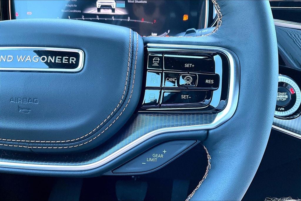 2026 Jeep Grand Wagoneer GRAND WAGONEER SUMMIT RESERVE 4X4