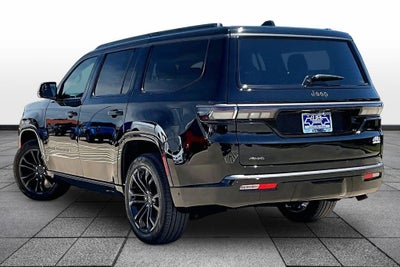 2026 Jeep Grand Wagoneer GRAND WAGONEER SUMMIT RESERVE 4X4