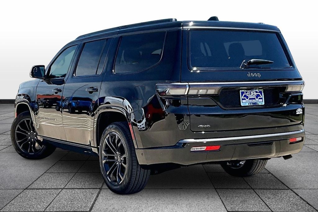 2026 Jeep Grand Wagoneer GRAND WAGONEER SUMMIT RESERVE 4X4