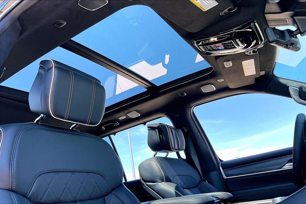 2026 Jeep Grand Wagoneer GRAND WAGONEER SUMMIT RESERVE 4X4