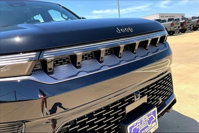 2026 Jeep Grand Wagoneer GRAND WAGONEER SUMMIT RESERVE 4X4
