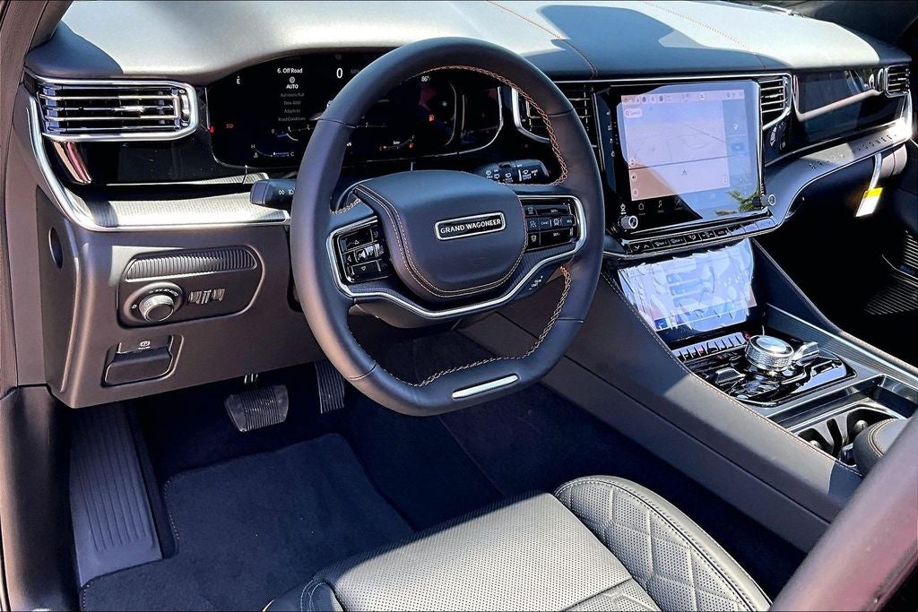 2026 Jeep Grand Wagoneer GRAND WAGONEER SUMMIT RESERVE 4X4