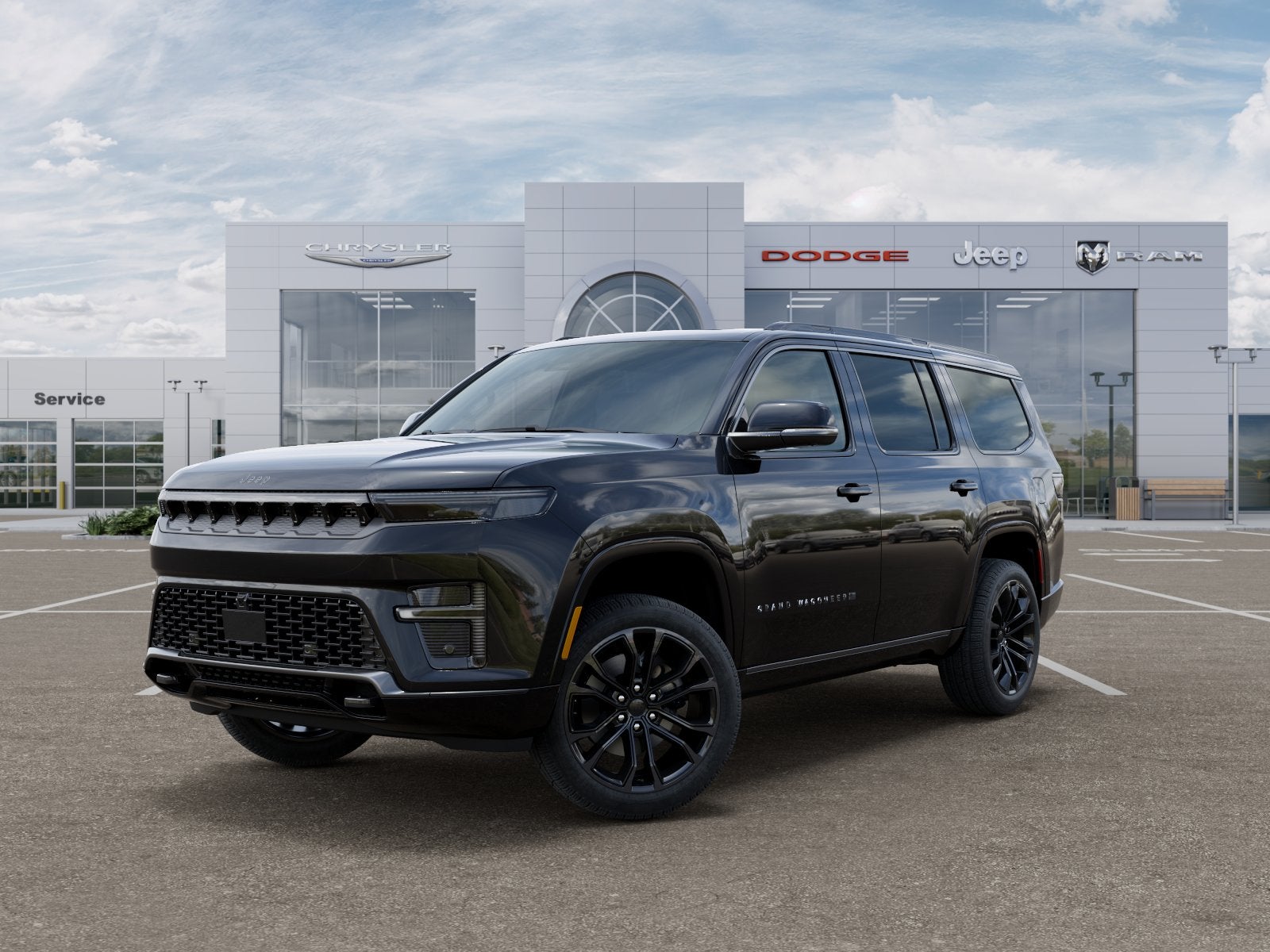 2026 Jeep Grand Wagoneer Summit Reserve