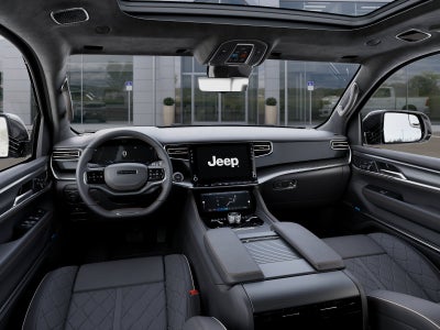 2026 Jeep Grand Wagoneer Summit Reserve