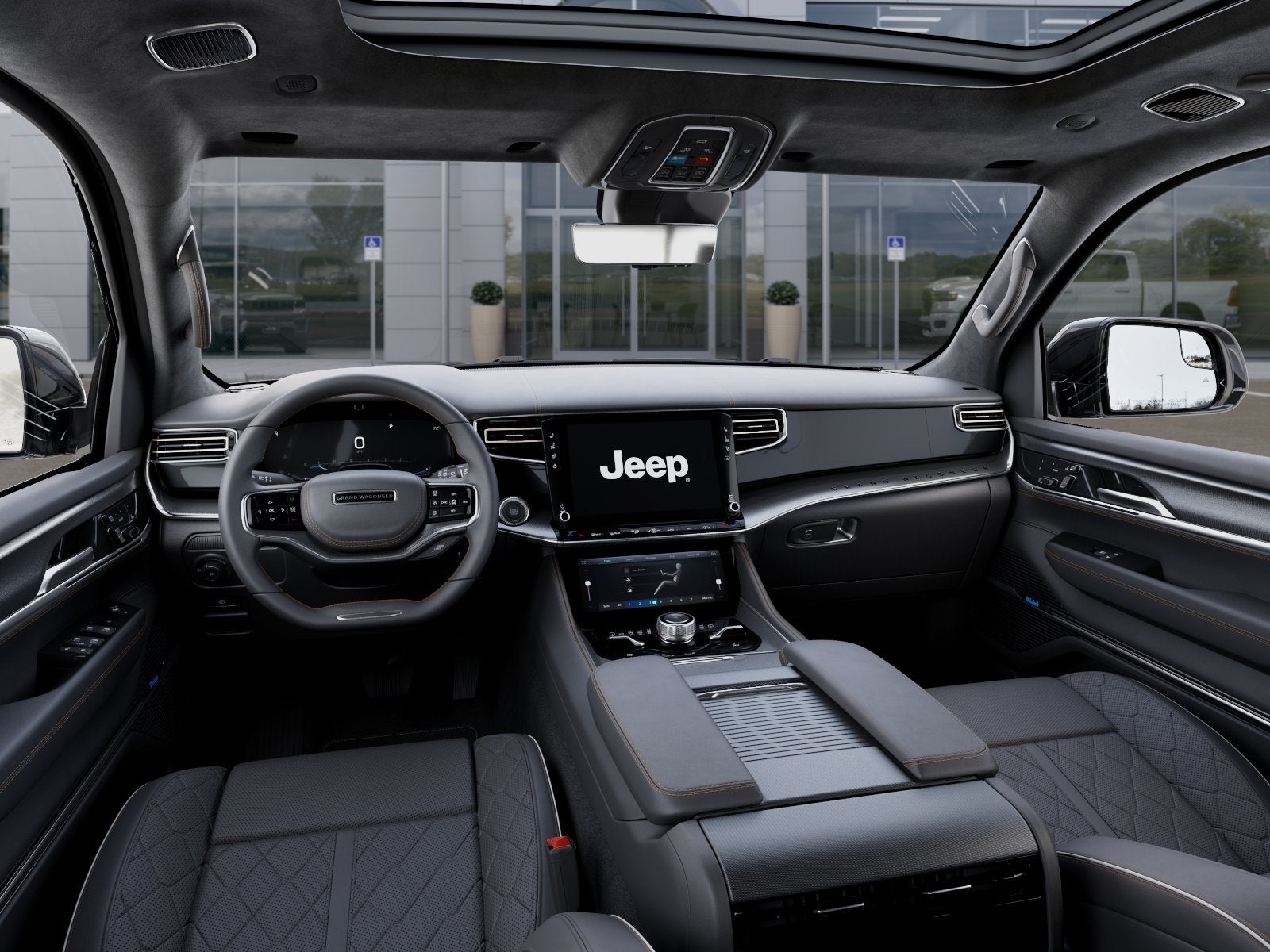 2026 Jeep Grand Wagoneer Summit Reserve