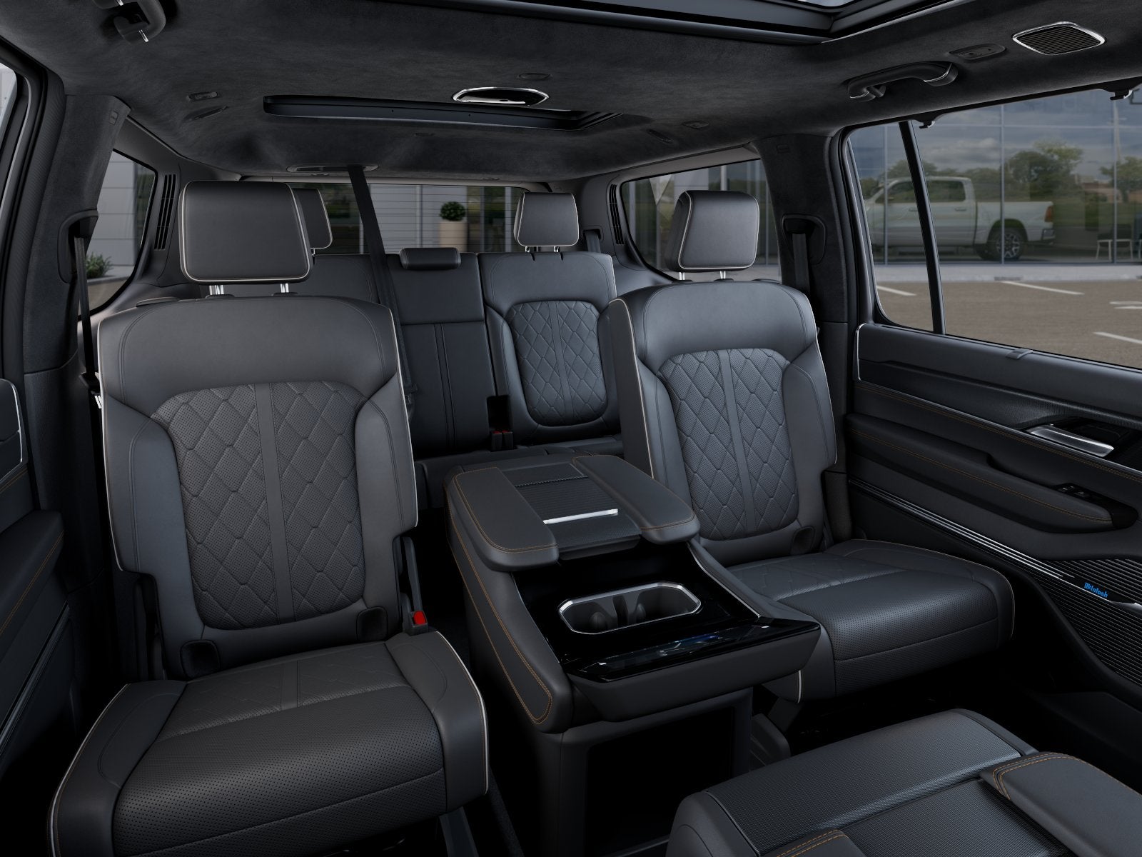 2026 Jeep Grand Wagoneer Summit Reserve