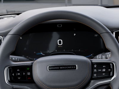2026 Jeep Grand Wagoneer Summit Reserve