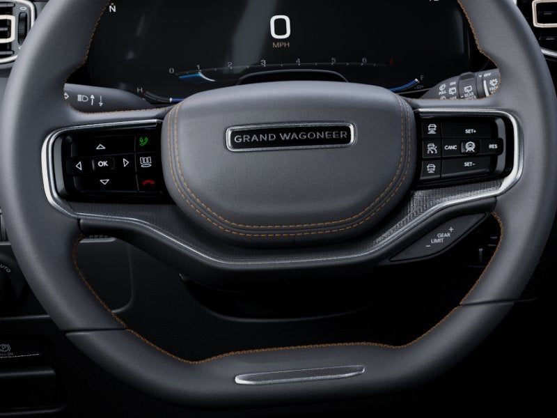 2026 Jeep Grand Wagoneer Summit Reserve