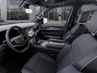 2026 Jeep Grand Wagoneer Summit Reserve