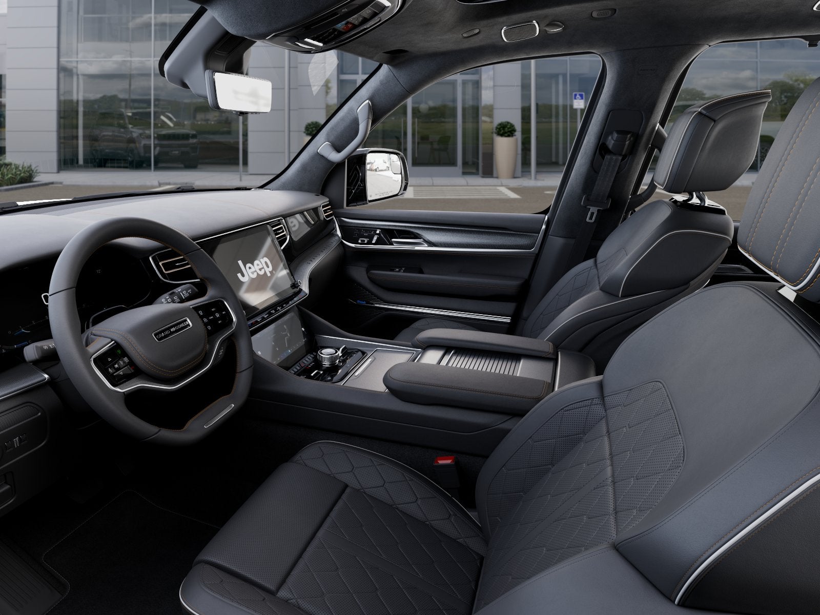 2026 Jeep Grand Wagoneer Summit Reserve