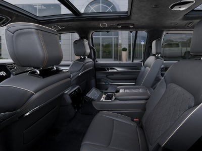 2026 Jeep Grand Wagoneer Summit Reserve