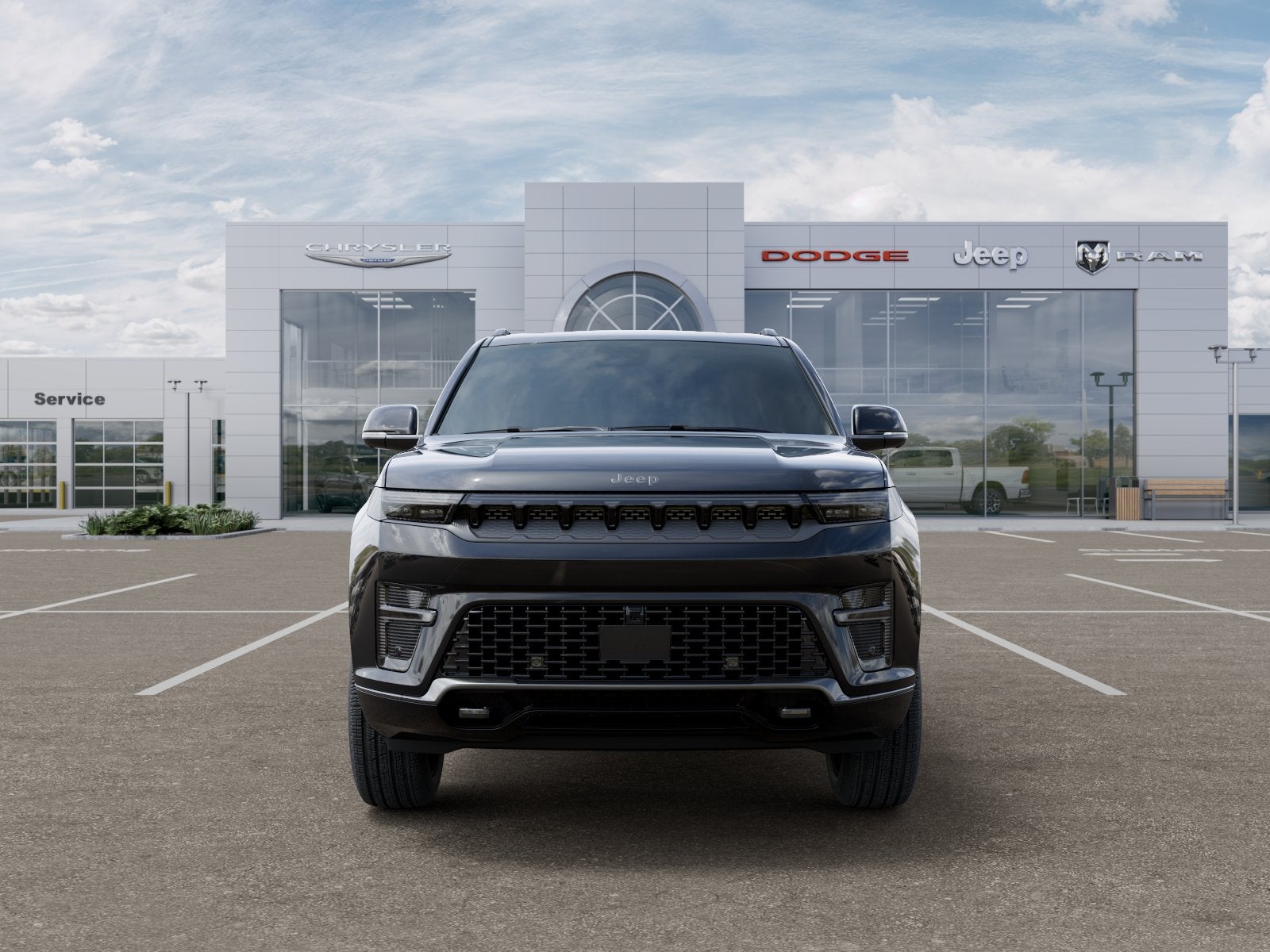 2026 Jeep Grand Wagoneer Summit Reserve