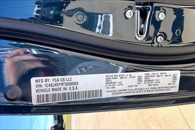 2026 Jeep Grand Wagoneer GRAND WAGONEER SUMMIT RESERVE 4X4