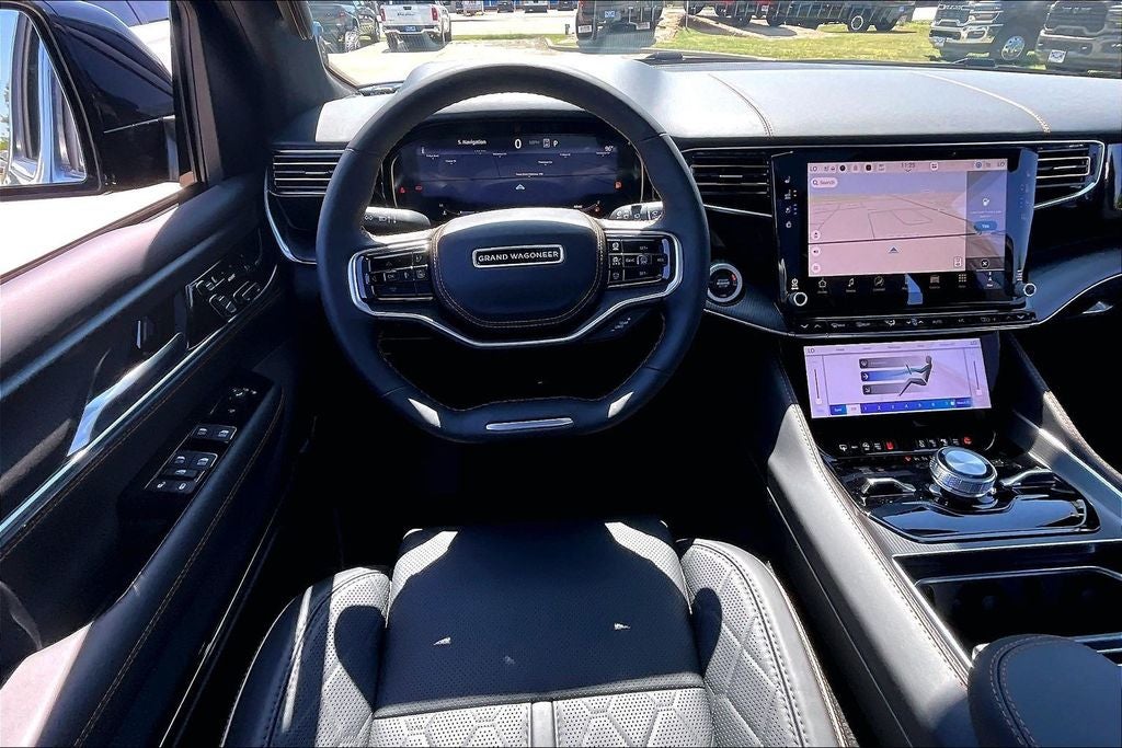2026 Jeep Grand Wagoneer GRAND WAGONEER SUMMIT RESERVE 4X4